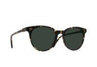 NORIE-Brindle Tortoise / Green Polarized