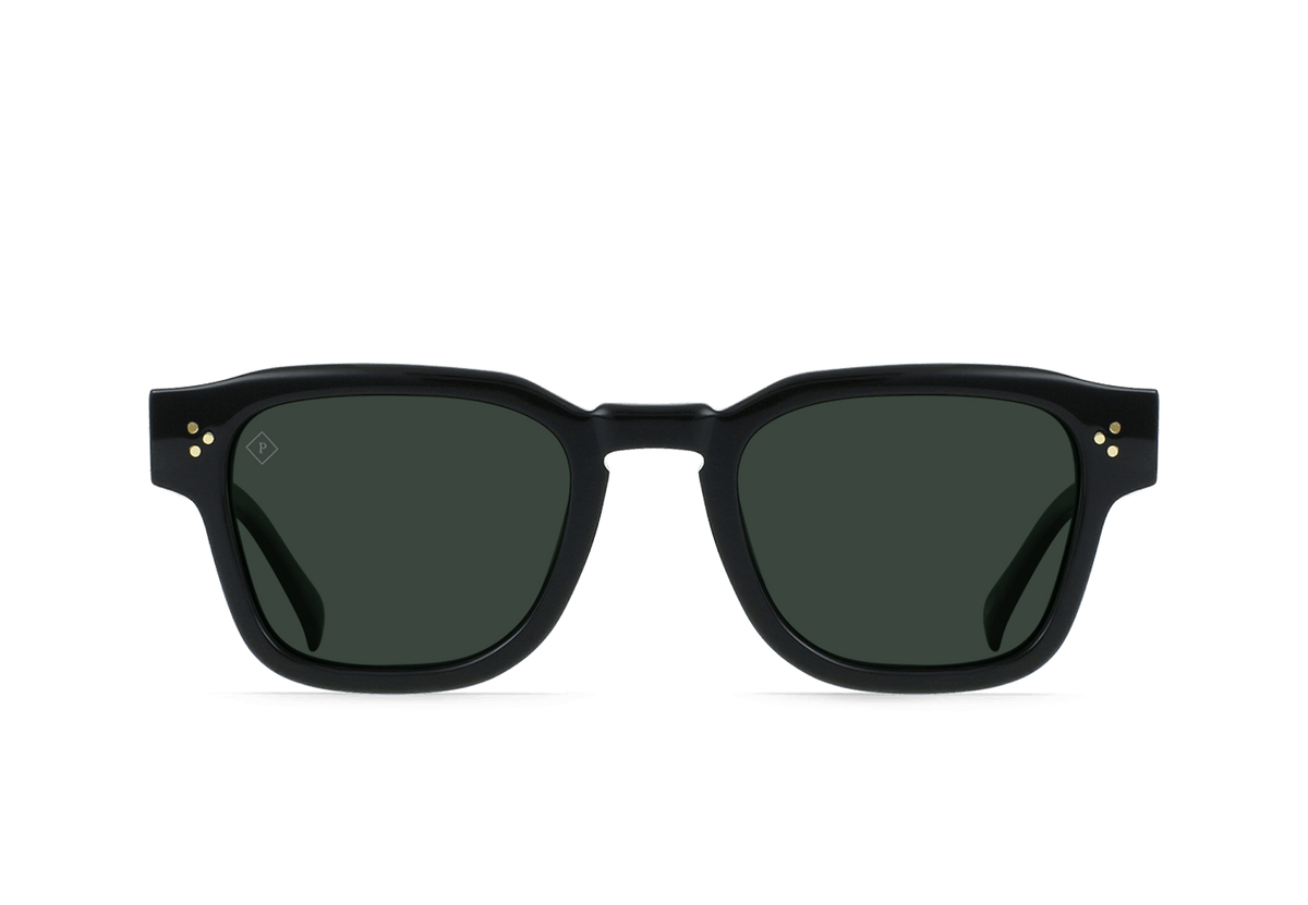 RECE-Crystal Black / Green Polarized