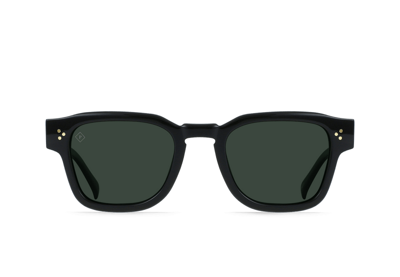 RECE-Crystal Black / Green Polarized