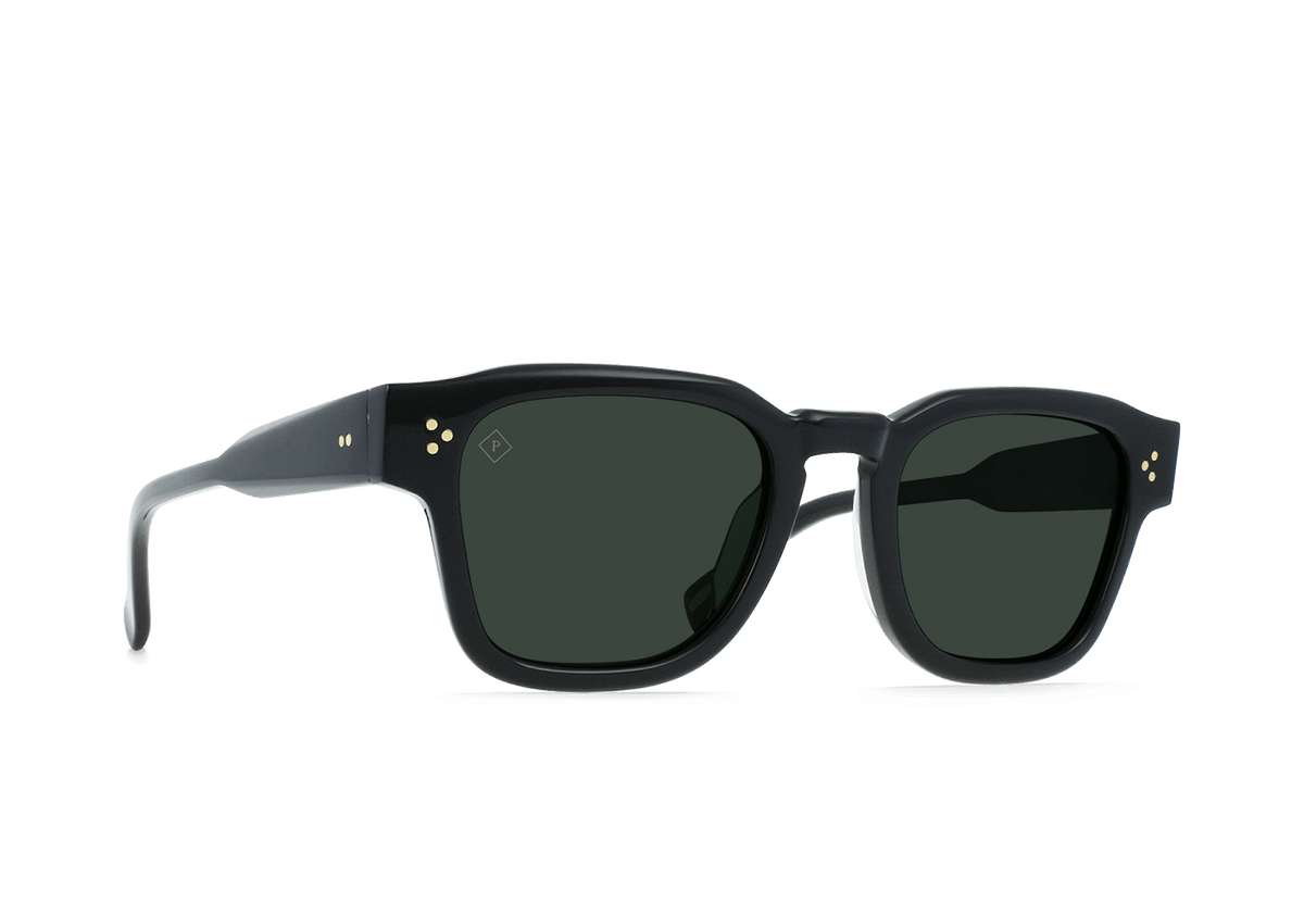 RECE-Crystal Black / Green Polarized