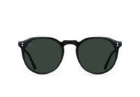 REMMY-Crystal Black / Green Polarized