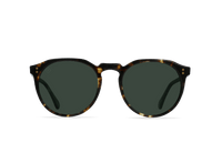 REMMY-Brindle Tortoise / Green Polarized