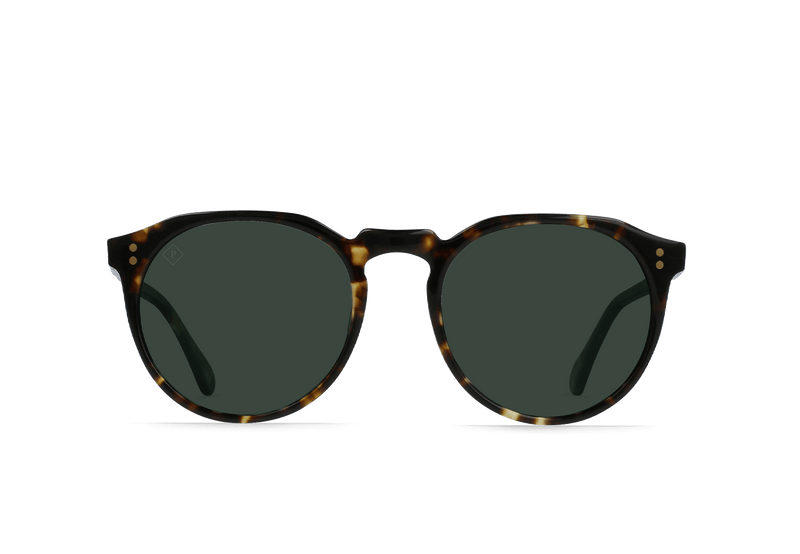 REMMY-Brindle Tortoise / Green Polarized