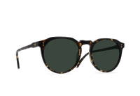 REMMY-Brindle Tortoise / Green Polarized