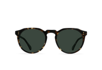 REMMY-Brindle Tortoise / Green Polarized