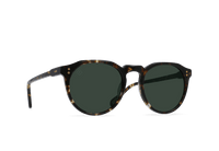 REMMY-Brindle Tortoise / Green Polarized