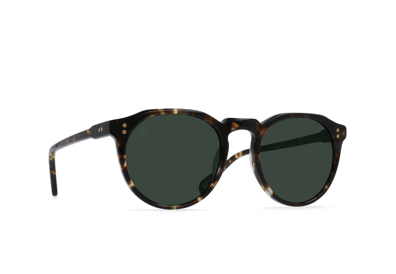 REMMY-Brindle Tortoise / Green Polarized