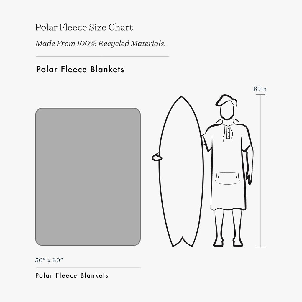 84 Fleece Blanket