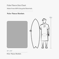 84 Fleece Blanket
