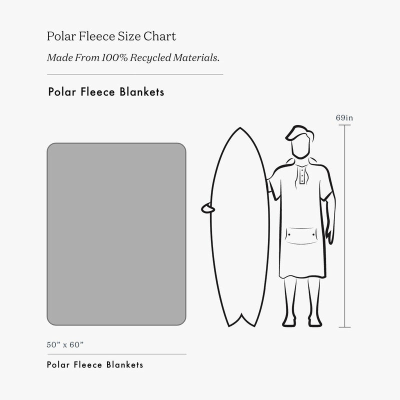 84 Fleece Blanket