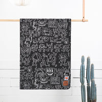 84 Fleece Blanket