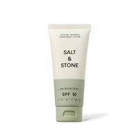 SALT + STONE NATURAL MINERAL SUNSCREEN LOTION