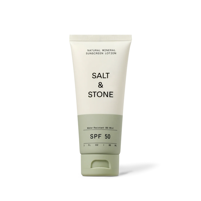 SALT + STONE NATURAL MINERAL SUNSCREEN LOTION