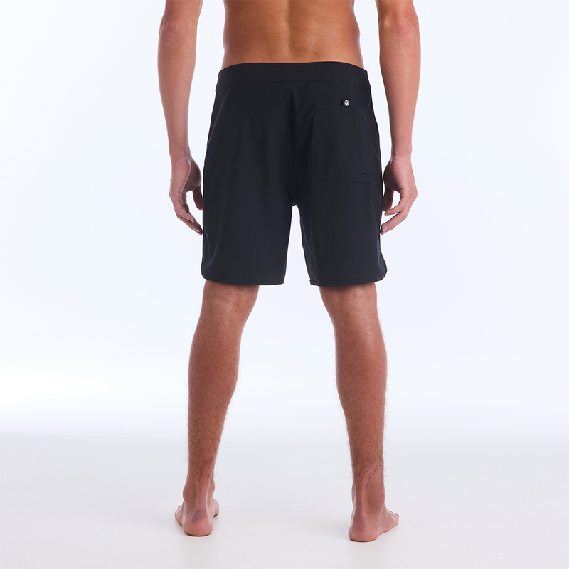 SOLID SCALLOP HI 83 FIT 18" BOARDSHORT