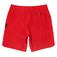 SOLID SCALLOP HI 83 FIT 18" BOARDSHORT