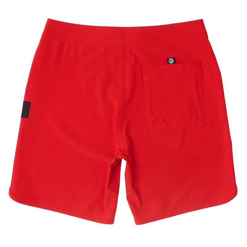 SOLID SCALLOP HI 83 FIT 18" BOARDSHORT