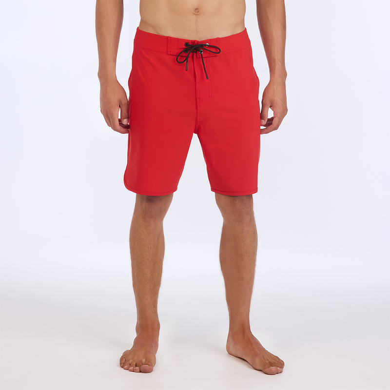 SOLID SCALLOP HI 83 FIT 18" BOARDSHORT