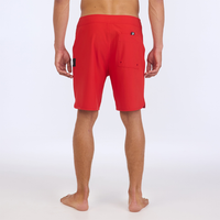 SOLID SCALLOP HI 83 FIT 18" BOARDSHORT