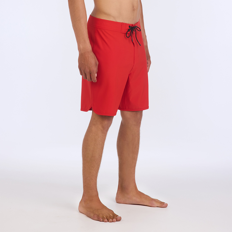 SOLID SCALLOP HI 83 FIT 18" BOARDSHORT