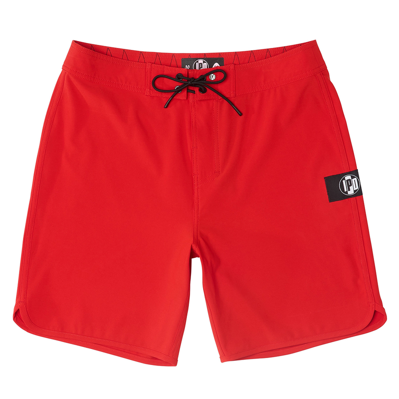 SOLID SCALLOP HI 83 FIT 18" BOARDSHORT