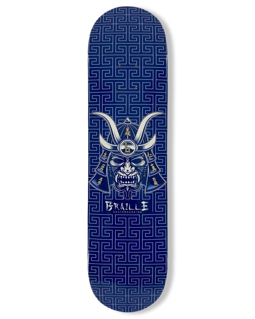 Samurai Skateboard Deck