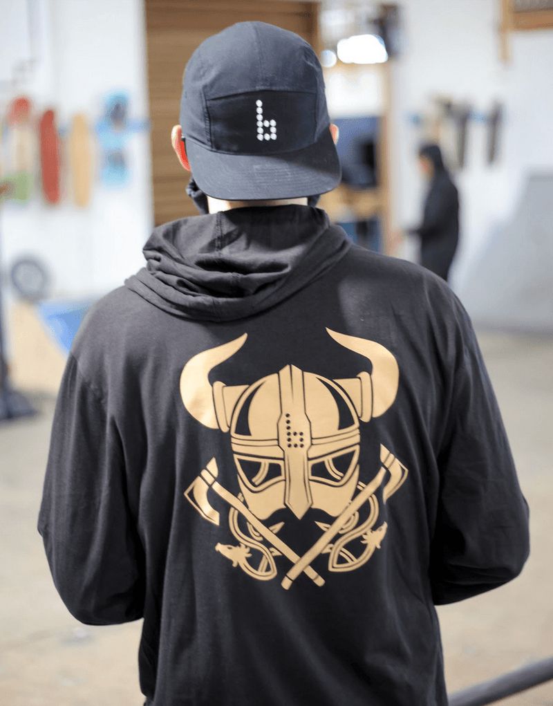 Viking T-Shirt Hoodie