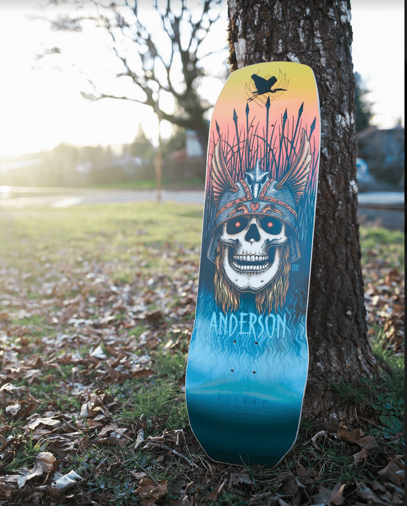 Andy Anderson Heron Flight® Deck