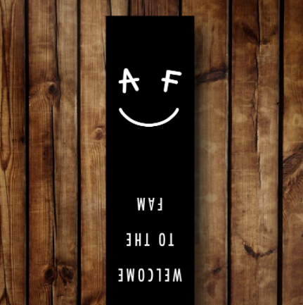 AF SMILE (CRM/BLK)