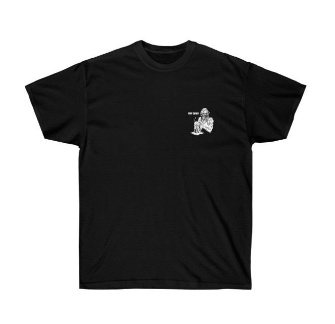 Beer Savage logo tee