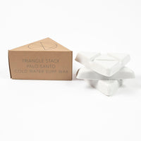 Palo Santo Wax "Triangle Stack"