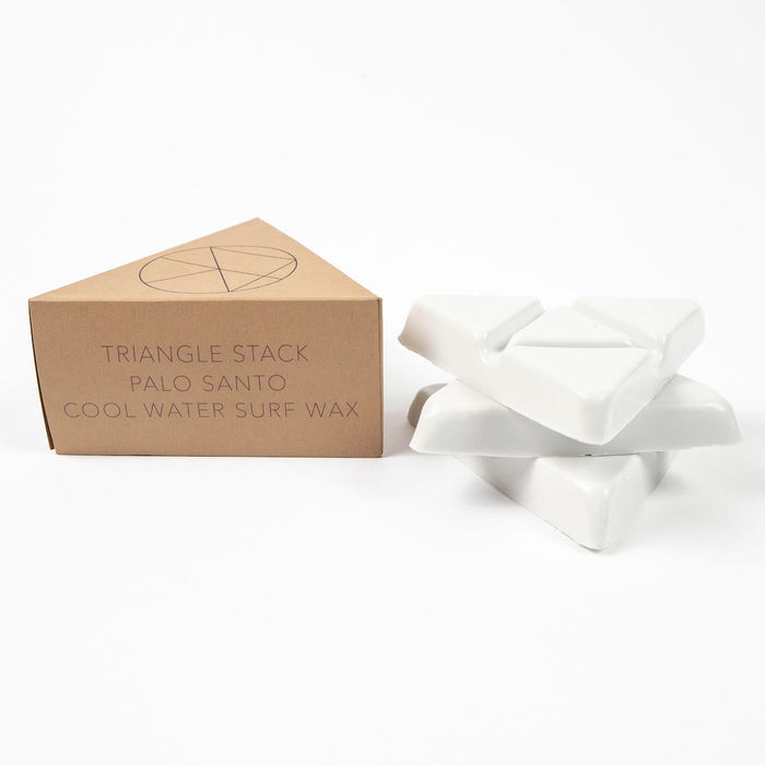 Palo Santo Wax "Triangle Stack"