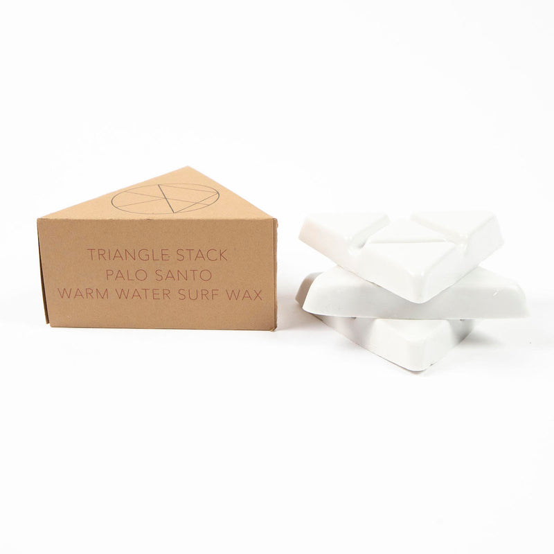 Palo Santo Wax "Triangle Stack"