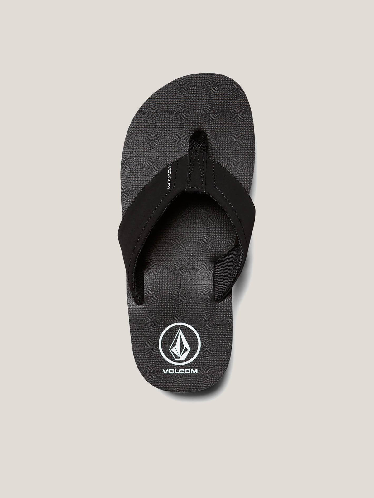 Big Boys Victor Sandal - Black