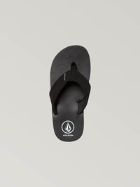 Big Boys Victor Sandal - Black