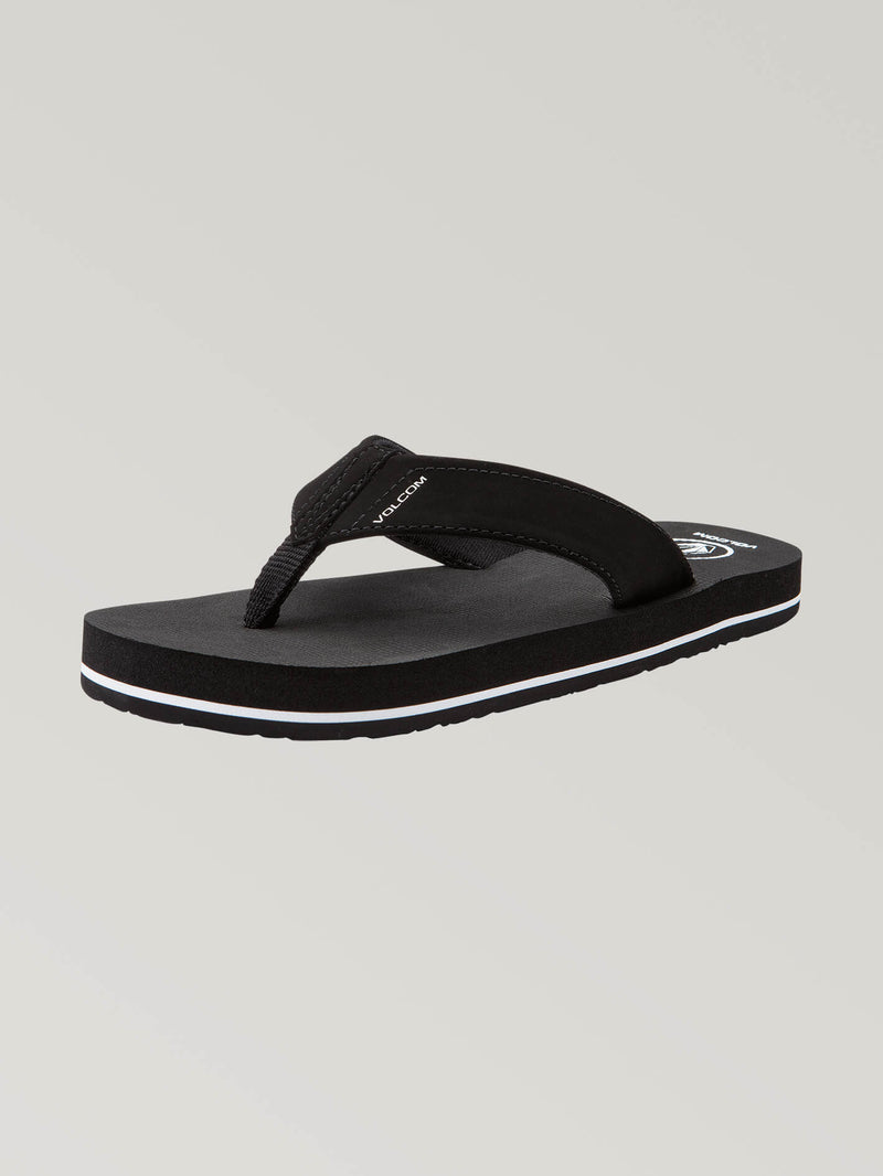 Big Boys Victor Sandal - Black