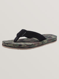 Big Boys Victor Sandal - Black