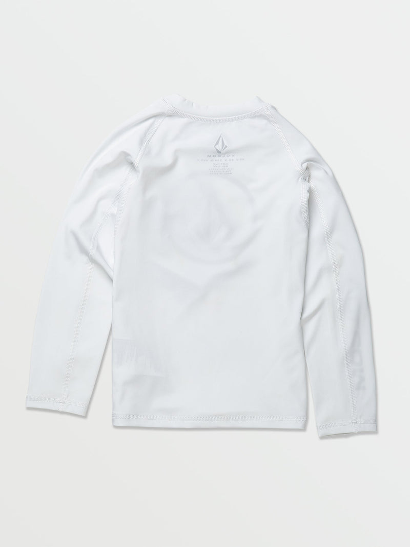 Little Boys Lido Solid Long Sleeve Shirt - White