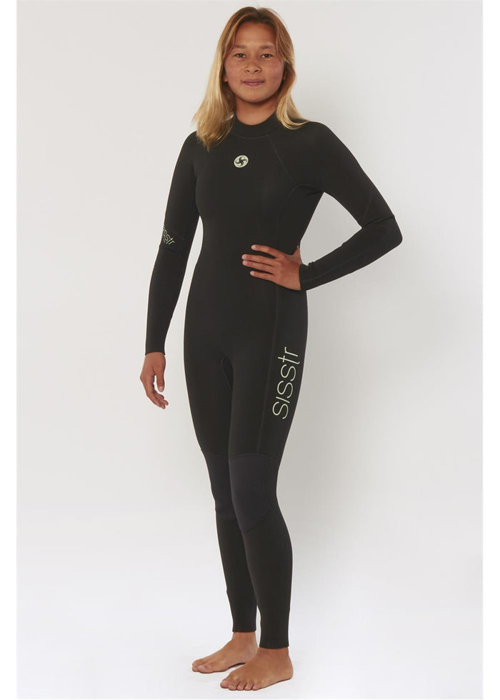 Youth Seven Seas 3/2 Back Zip Full Wetsuit