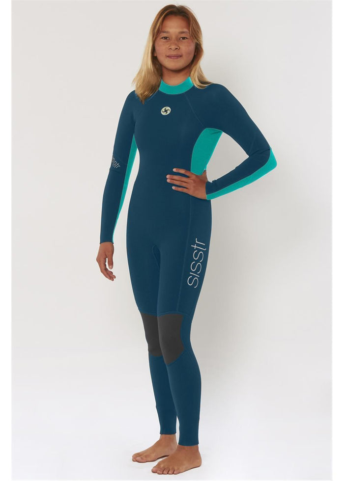 Youth Seven Seas 3/2 Back Zip Full Wetsuit