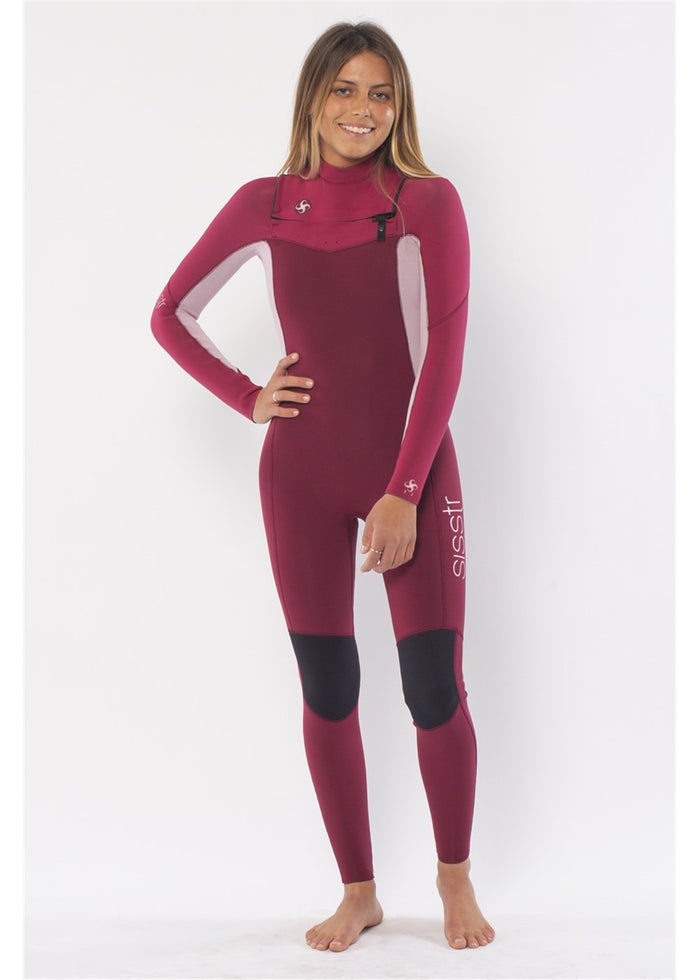 Youth Seven Seas 3/2 Chest Zip Full Wetsuit