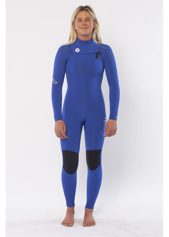 Youth Seven Seas 3/2 Chest Zip Full Wetsuit