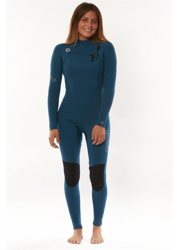 Youth Seven Seas 3/2 Chest Zip Full Wetsuit