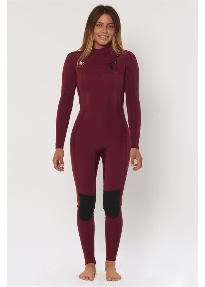 Youth Seven Seas 4/3 Chest Zip Full Wetsuit