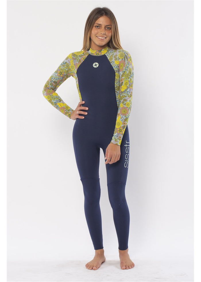 Youth Summer Seas 3/2 Back Zip Wetsuit