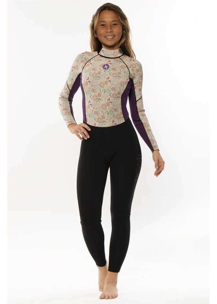 Youth Summer Seas 3/2 Back Zip Wetsuit