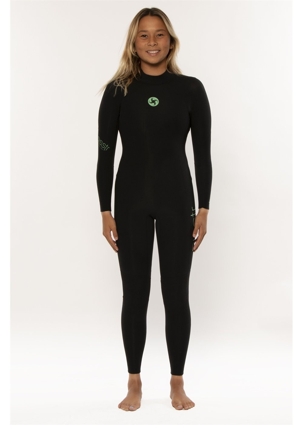 Youth Summer Seas 3/2 Back Zip Wetsuit