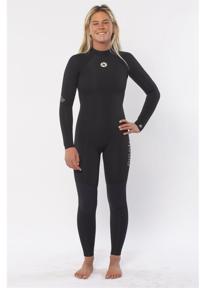 Youth Summer Seas 3/2 Back Zip Wetsuit