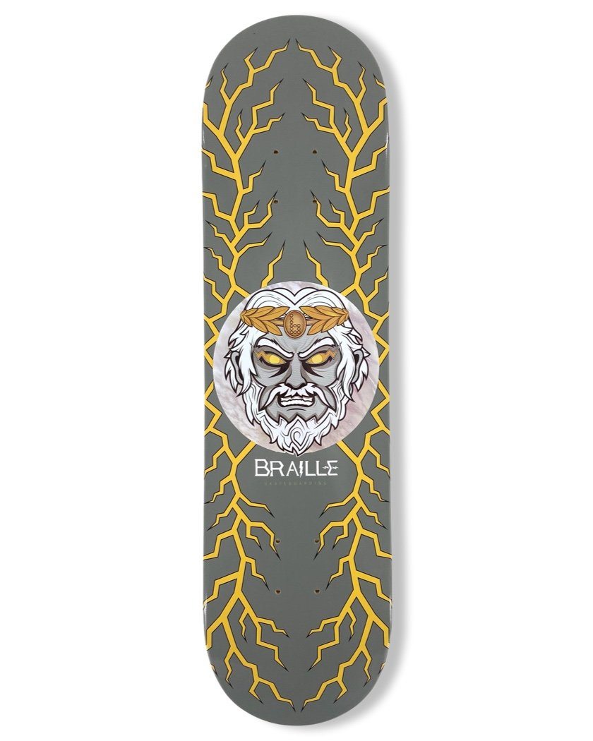 Zeus Skateboard Deck