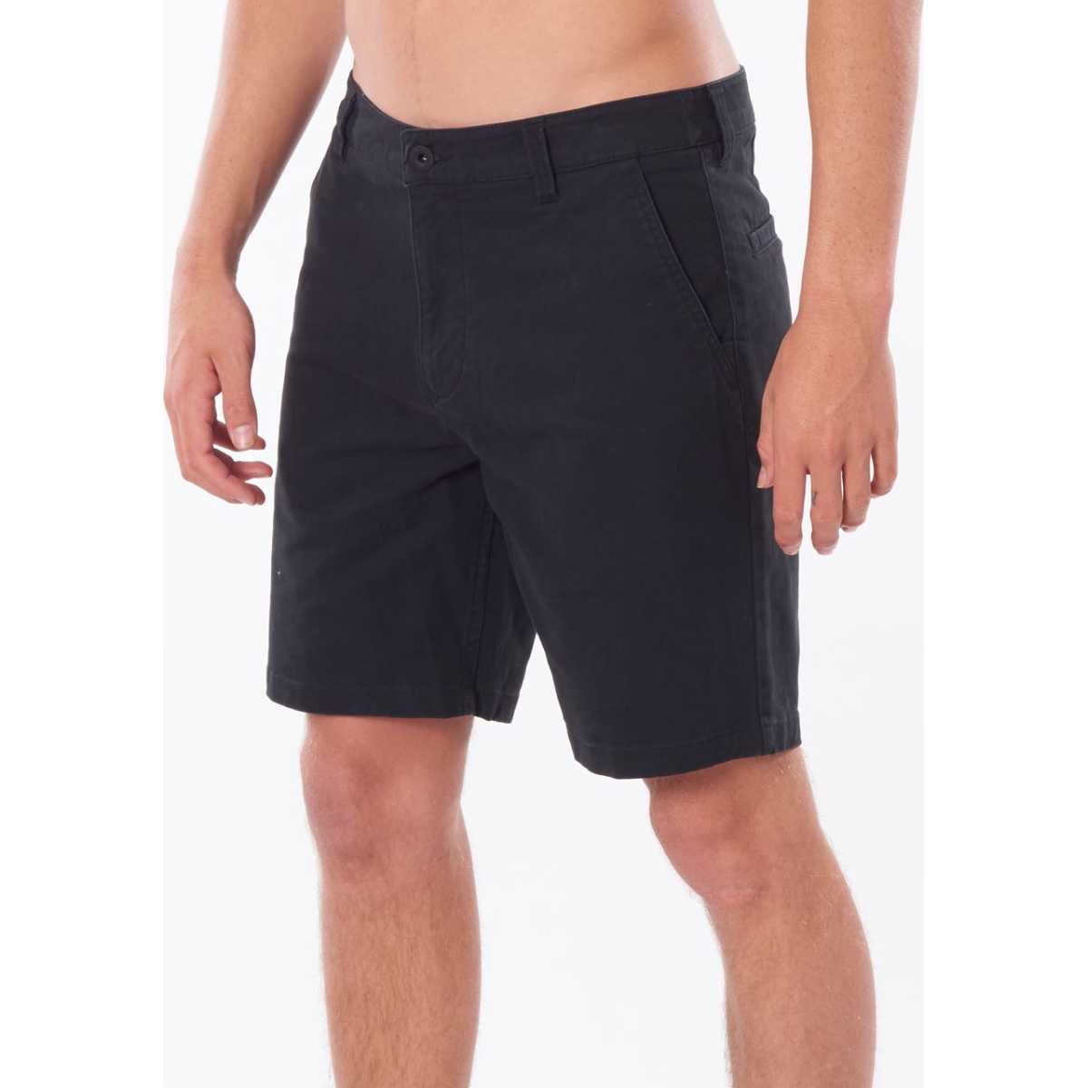 19" Epic Walkshort in Black