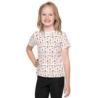 AF Coastal Kids crew neck t-shirt